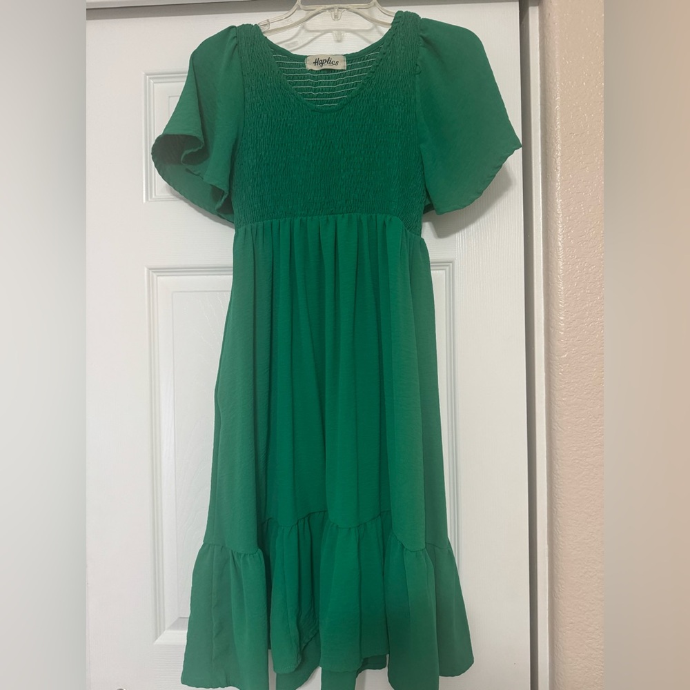 Green Dress